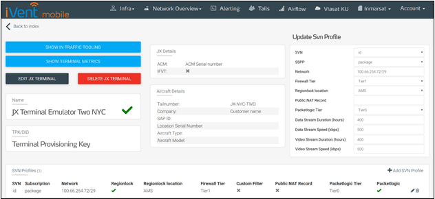 Solutions 1 iVent administrative tooling